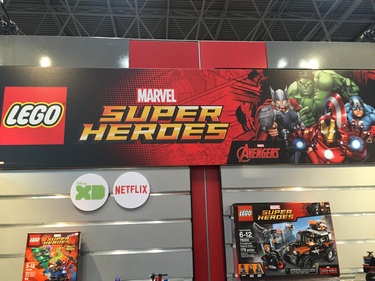 Lego - Marvel Super Heroes