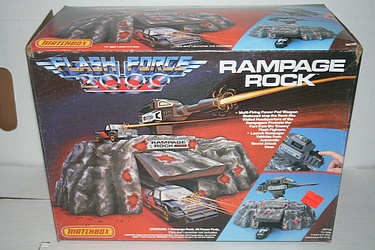 Flash Force 2000: Rampage Rock