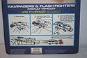 Flash Force 2000: Scout - Flash Fighter