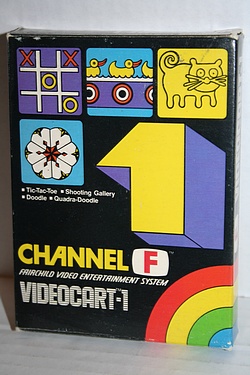 Fairchild Channel F - Videocart-1