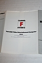 Fairchild Channel F - Videocart-1