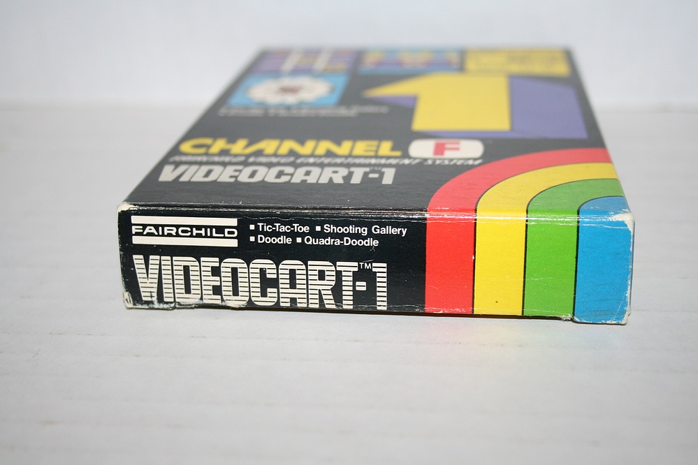 Videocart-1: Tic-Tac-Toe, Shooting Gallery, Doodle, Quadra-Doodle (1976) -  MobyGames