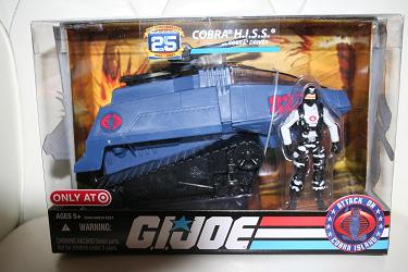 GI Joe 25th - Cobra HISS Target Exclusive