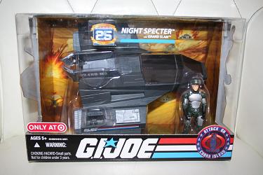 GI Joe 25th - Night Specter Target Exclusive
