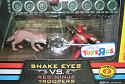Snake Eyes vs. Red Ninja Troopers - Toys R Us Exclusive