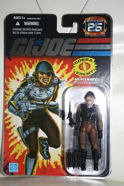 GI Joe 25th - Major Bludd