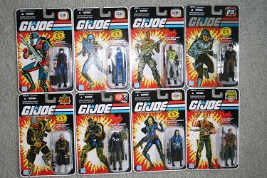 GI Joe - Wave 8