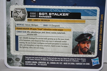 G.I. Joe: 30 for 30 - Sgt. Stalker: Ranger