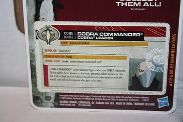 G.I. Joe: 30 for 30 - Cobra Commander - Cobra Leader