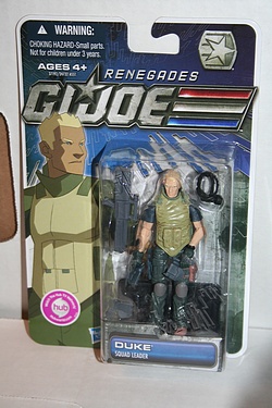 G.I. Joe - Renegades Duke