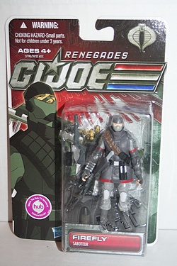 G.I. Joe - Renegades Firefly