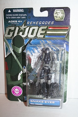 G.I. Joe - Renegades Snake Eyes