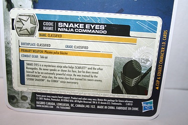 G.I. Joe: 30 for 30 - Snake Eyes - Ninja Commando