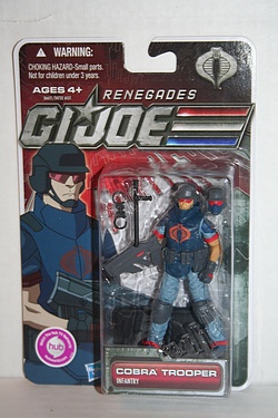 Transformers G.I. Joe 30 for 30 (2012) - Cobra Trooper: Infantry