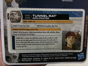 G.I. Joe: 30 for 30 - Tunnel Rat: Infiltrator