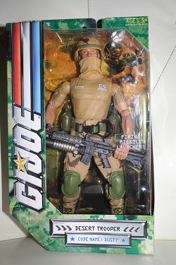 GI Joe 12" Dusty