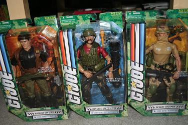 GI Joe 12" figures