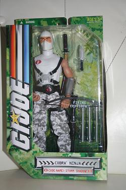 G.I. Joe Modern Era - 12" Storm Shadow