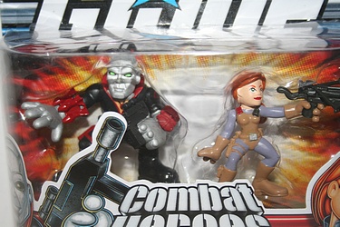 G.I. Joe Modern Era - Destro vs. Scarlett Combat Heroes