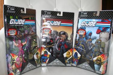 GI Joe Modern Era - Comic Packs Wave 5