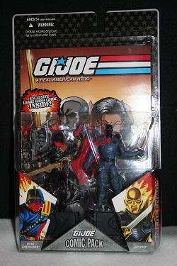 GI Joe Comic Packs - Destro Black Mask Variant