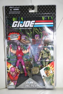 GI Joe Comic Packs - Nemesis Immortal vs. Lt. Falcon