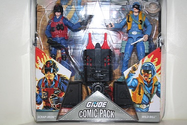 G.I. Joe - Comic 2-pack: Scrap-Iron vs. Wild Bill