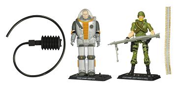 Hasbro - GI Joe Comic 2-Packs Wave 7, Deep Six and Rock N Roll