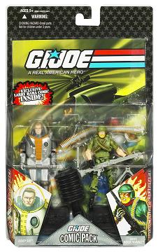 Hasbro - GI Joe Comic 2-Packs Wave 7, Deep Six and Rock N Roll