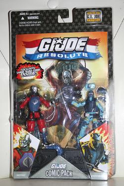 G.I. Joe Modern Era - Resolute Comic Pack Destro vs. Shockblast