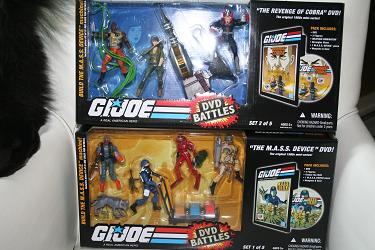 GI Joe DVD Battle Packs