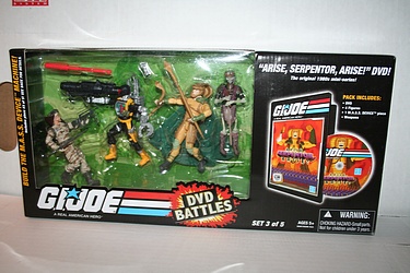 Arise, Serpentor, Arise!