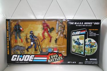 GI Joe DVD Battles - The M.A.S.S. Device