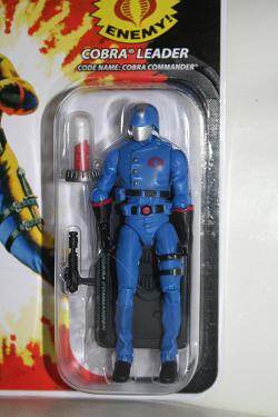 GI Joe Modern Era Cobra Commander with MASS Device crystals