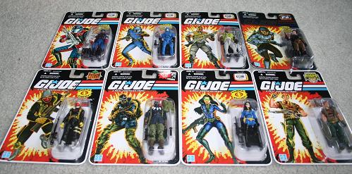 GI Joe Modern Era Wave 1