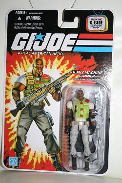 GI Joe Modern Era - Roadblock