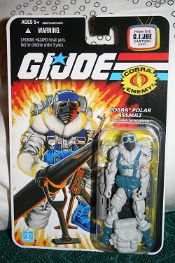 GI Joe Modern Era - Snow Serpent