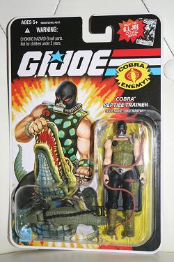 G.I. Joe Modern Era - Croc Master