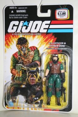 G.I. Joe Modern Era - Mutt and Junkyard