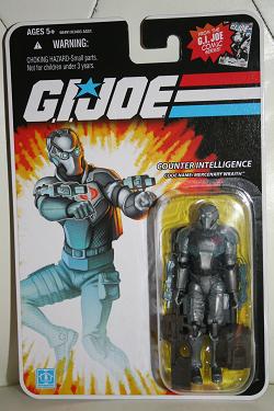 G.I. Joe Modern Era - Mercenary Wraith