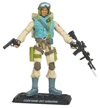 Hasbro - GI Joe Single Figures, Wave 11, Airborne