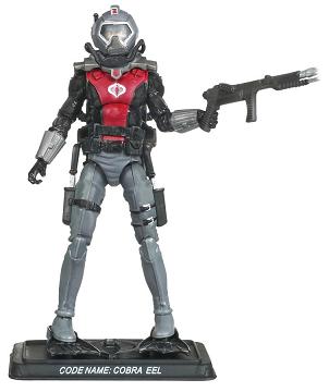 Hasbro - GI Joe Single Figures, Wave 11, Cobra Eel