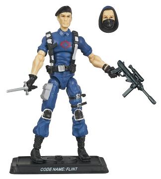 Hasbro - GI Joe Single Figures, Wave 11, Flint in Cobra Disguise