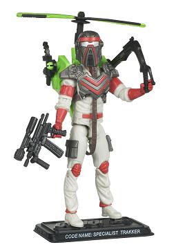 Hasbro - GI Joe Single Figures, Wave 11, Specialist Trakker