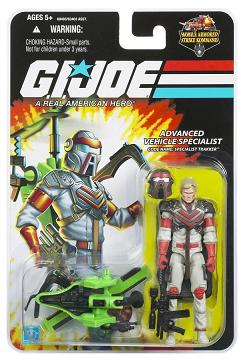 Hasbro - GI Joe Single Figures, Wave 11, Specialist Trakker