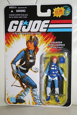 G.I. Joe Modern Era - Pilot Scarlett