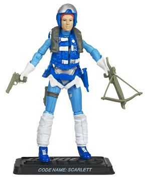 Hasbro - GI Joe Single Figures, Wave 11, Scarlett