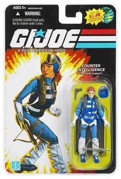 Hasbro - GI Joe Single Figures, Wave 11, Scarlett