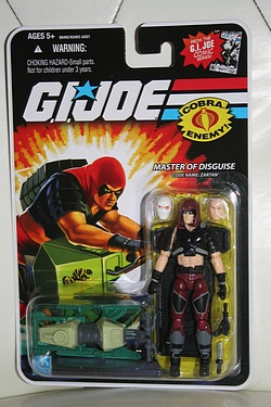 G.I. Joe Modern Era - Zartan with Chameleon