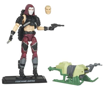 Hasbro - GI Joe Single Figures, Wave 11, Zartan